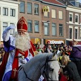 Arrival of Sinterklaas 2009