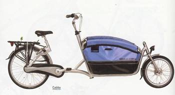 Gazelle Cabby MPB bakfiets