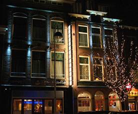 Het Rembrandthotel in Leiden