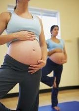 picture Pregnancy gymnastics